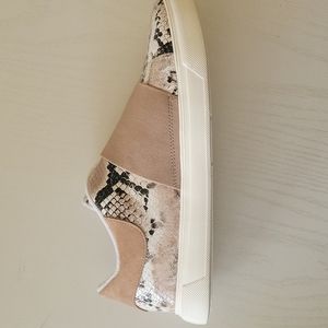 Vince Camuto Maryenda Mixed Material Slip-On Sneakers